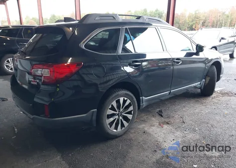 2016 Subaru Outback 2.5I Limited z USA, uszkodzony, nr VIN 4S4BSAJC3G3214020